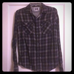 Converse button up shirt